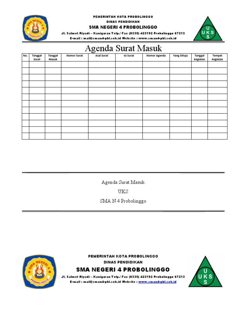 Administrasi PMR | PDF