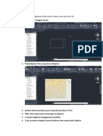 Rubbersheet Dalam Autocad Civil 3D