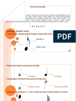 NOTASI MUSIK Materi Musik KLS. XII MIPA - IPS SEMESTER 1 TAHUN 2019