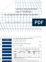 Calculul structurilor la actiunea seismica conform P100 2006