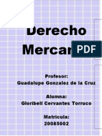 MARCO TEÓRICO DEL DERECHO MERCANTIL