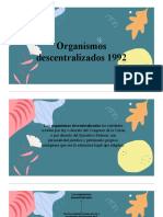 Organismos Descentralizados 1992-Gloribell-Cervantes