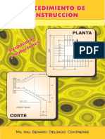 Procedimiento de Construccion - Genaro Delgado