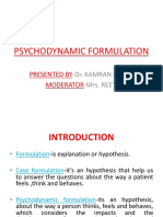 psychodynamicformulation-181112173258