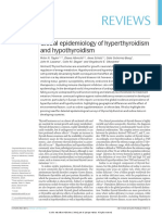 Global Epidemiology of Thyroid Disease