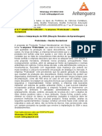 6º E 7º SEMESTRE ADM 2021 - "A Empresa "Praticidade" - Gestão Sustentável