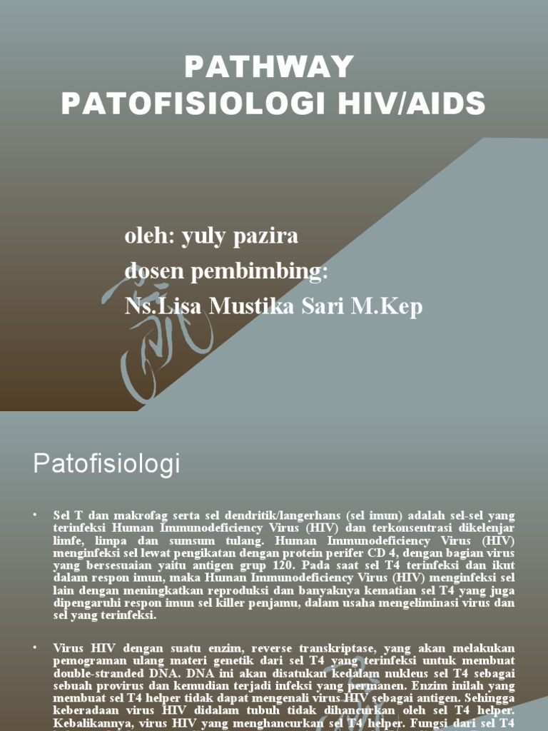 HIV/AIDS Patofisiologi | PDF