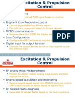 Excitation & Propulsion Control