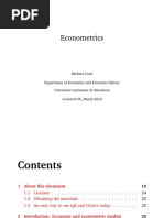 Ebook Econometrics