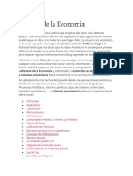 Historia de La Economia