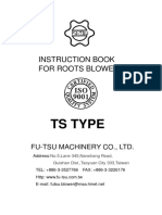 1-Instruction Book For TS Type blower-FINAL