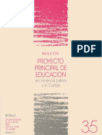 Proyecto Principal de Educación