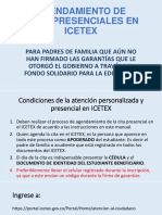 Agendamiento de Citas Presenciales en Icetex