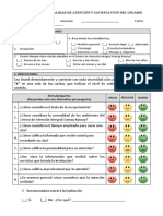 Encuesta Sobre Calidad de Atención