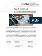 Tipos de Contabilidad