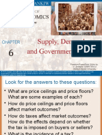 Mi Premium CH 6 Supply, Demand, and Government Policies