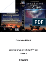 Journal d'un éveil du 3ème Oeil - T. 2 - Christophe Allain