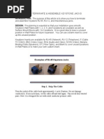 HOW TO TERMINATE TP to RJ45