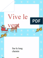 FR T T 7855 Jingle Bells Christmas Carol Lyrics Powerpoint French