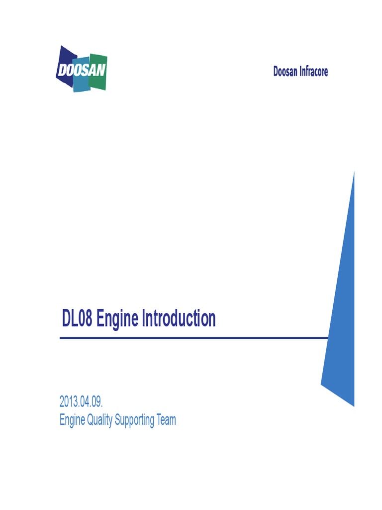 DL08 Engine Overview and Specifications | PDF | Fuel Injection ...