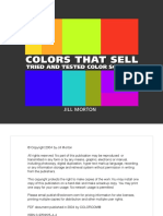 Colors That Sell