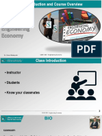 COEN 300 - Engineering Economy 1 Dr. Omar Albatayneh