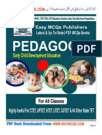 Pedagogy MCQs PDF Book