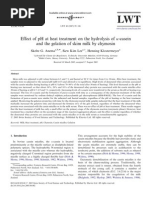 Download Effect of pH at heat treatment on the hydrolysis of k-casein by Marah Snoussi SN49463499 doc pdf
