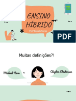 Ensino Híbrido - Daniela Torres