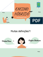 Ensino Híbrido: Personalização e Tecnologia