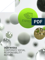 FY2020 NVIDIA CSR Social Responsibility