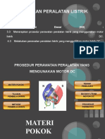 PERBAIKAN PERALATAN LISTRIK - Slamet Akuwan