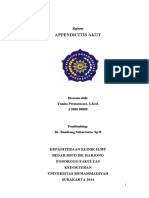 PDF Referat Appendicitis Akut