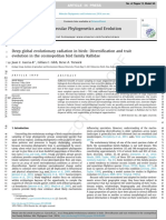 Molecular Phylogenetics and Evolution: Juan C. Garcia-R, Gillian C. Gibb, Steve A. Trewick