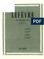 Lefèvre, Jean Xavier - 60 Exercices