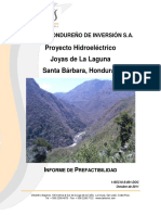 Proyecto hidroeléctrico Joyas de La Laguna genera energía limpia