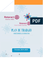 Plan de Trabajo