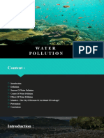 Water Pollution - Daniish