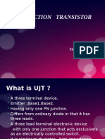 Unijunction Transistor: By: Smridhi Chawla