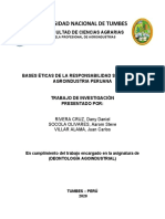BASES ÉTICAS DE LA RESPONSABILIDAD SOCIAL EN LA AGROINDUSTRIA PERUANA - Rivera C., Socola, Villar