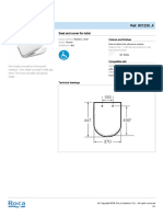 Meridian-N: Seat and Cover For Toilet