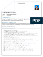 Curriculum Vitae: Career Objective