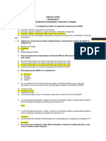 Presupuesto SST administración seguridad trabajo