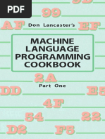 Machine Language Programming Cookbook Part 1