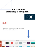 Prezentacja - Jak Przygotować Prezentacje Na Wypasie