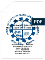 Critical Analysis of BASEL III & Deutsche Bank and The Road To Basel III by Group-1