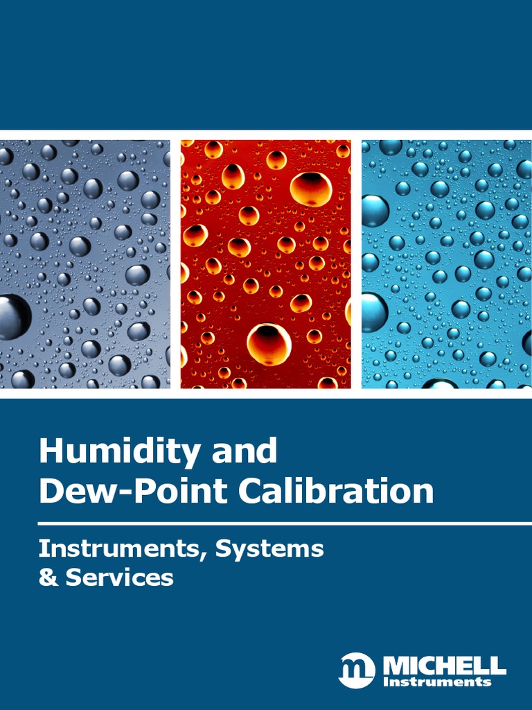 Humidity and DewPoint Calibration Instruments, Systems & Services PDF Calibration Humidity
