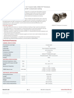 Conector 7/16 Din Macho 1/2" Superflex (L) .