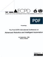 Advanced Robotics and Intelligent Automation: The First ECPD International Conference On
