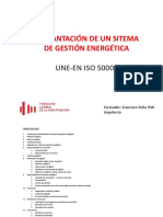 Implantación de Un Sitema de Gestion Energetica Iso 50001